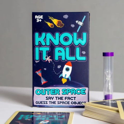 Know It All - Outer Space - Guess Space Objects