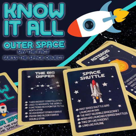 Know It All - Outer Space - Guess Space Objects