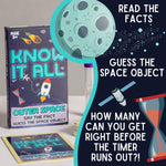 Know It All - Outer Space - Guess Space Objects