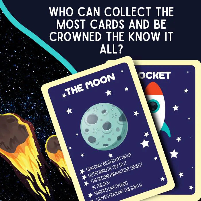 Know It All - Outer Space - Guess Space Objects