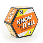 Know It All - Travel-Size Trivia Card Game for Families