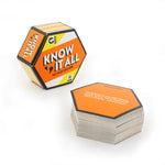 Know It All - Travel-Size Trivia Card Game for Families