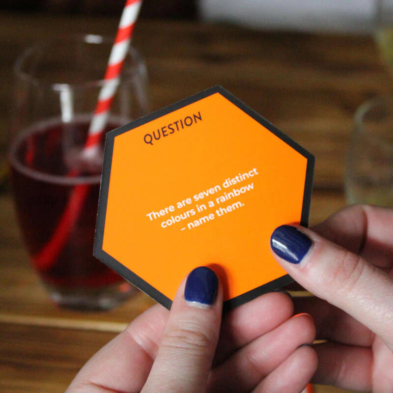 Know It All - Travel-Size Trivia Card Game for Families