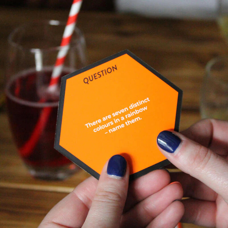 Know It All - Travel-Size Trivia Card Game for Families