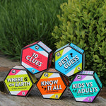 Know It All - Travel-Size Trivia Card Game for Families