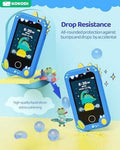 KOKODI Kids Smart Phone Toy with Dual Camera (Blue)