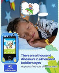 KOKODI Kids Smart Phone Toy with Dual Camera (Blue)