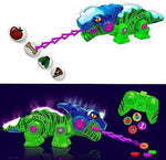 Kool Kreepers RC-Rex - Walking Dino with Magic Tongue