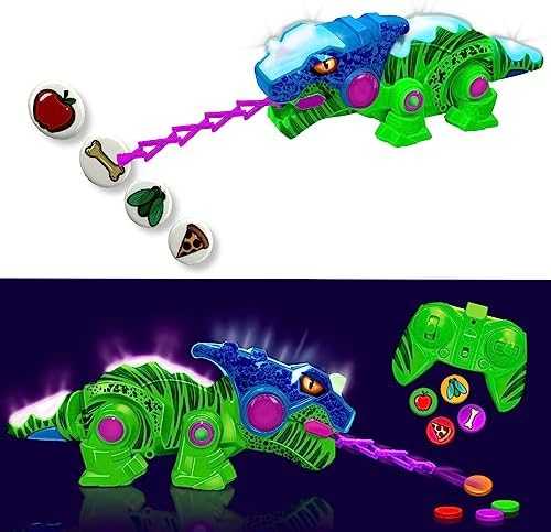 Kool Kreepers RC-Rex - Walking Dino with Magic Tongue