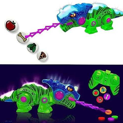 Kool Kreepers RC-Rex - Walking Dino with Magic Tongue