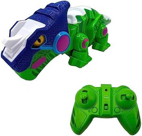 Kool Kreepers RC-Rex - Walking Dino with Magic Tongue