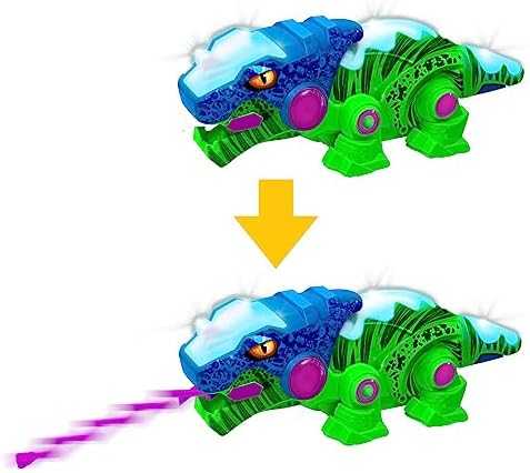 Kool Kreepers RC-Rex - Walking Dino with Magic Tongue