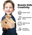 Kraftic Woodworking Building Kit for Kids and Adults