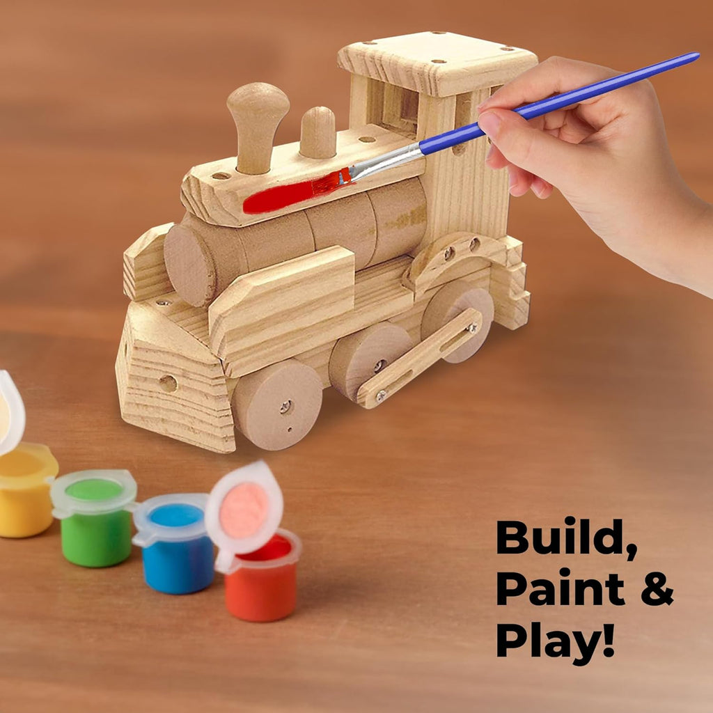 Kraftic Woodworking Building Kit for Kids and Adults