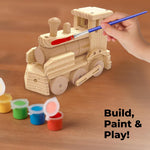 Kraftic Woodworking Building Kit for Kids and Adults
