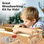 Kraftic Woodworking Building Kit for Kids and Adults