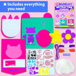 KRAFUN My First Sewing Kit for Beginner Kids Arts & Crafts