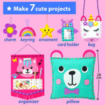 KRAFUN My First Sewing Kit for Beginner Kids Arts & Crafts