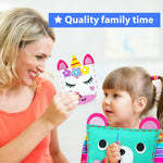KRAFUN My First Sewing Kit for Beginner Kids Arts & Crafts
