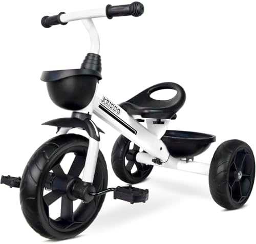 KRIDDO Toddler Tricycle (Pink)