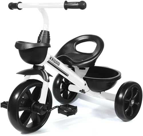 KRIDDO Toddler Tricycle (Pink)