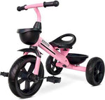 KRIDDO Toddler Tricycle (Pink)