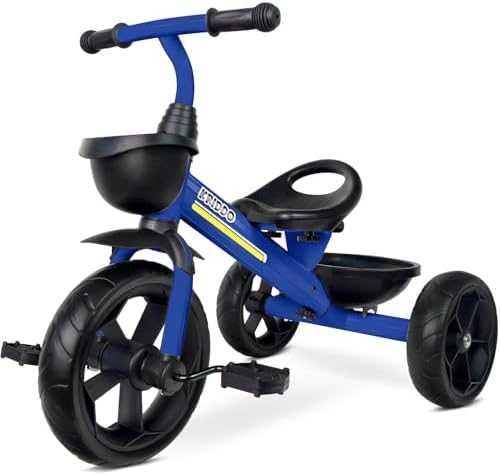 KRIDDO Toddler Tricycle (Pink)