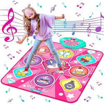 Kusntin Unicorn LED Dance Mat with Music