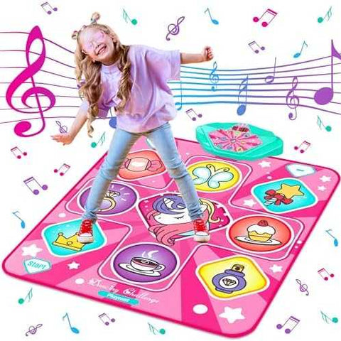 Kusntin Unicorn LED Dance Mat with Music