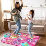 Kusntin Unicorn LED Dance Mat with Music