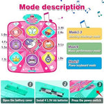 Kusntin Unicorn LED Dance Mat with Music