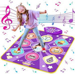 Kusntin Unicorn LED Dance Mat with Music