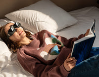 Laid-Back Glasses - See at 90 Degree Angle - Chill Out! image 0