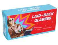 Laid-Back Glasses - See at 90 Degree Angle - Chill Out! image 1