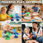 Laradola Take-Apart Dinosaur STEM Toy with Electric Drill