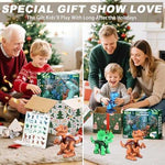 Laradola Take-Apart Dinosaur STEM Toy with Electric Drill