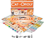 Late for the Sky CAT-opoly Board Game