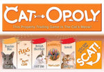Late for the Sky CAT-opoly Board Game