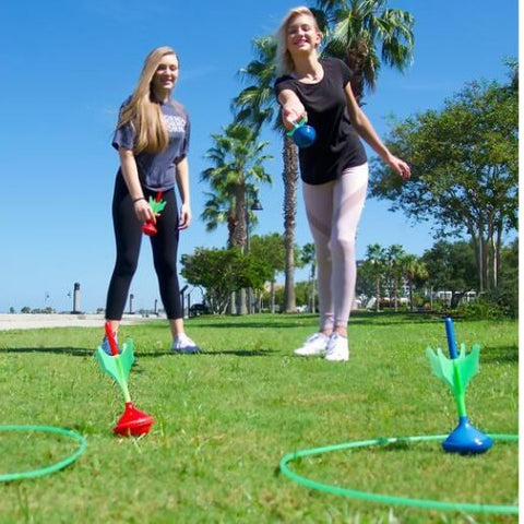 Lawn Darts - Glow in the Dark