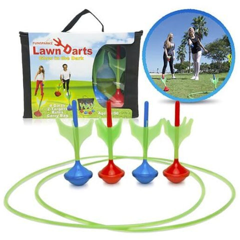 Lawn Darts - Glow in the Dark
