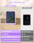 LCD Writing Tablet Doodle Board (10", Purple)