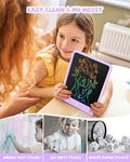 LCD Writing Tablet Doodle Board (10", Purple)