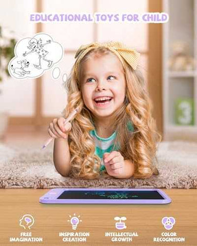 LCD Writing Tablet Doodle Board (10