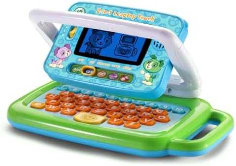 LeapFrog 2-in-1 LeapTop Touch, Green