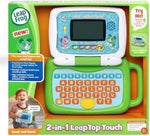 LeapFrog 2-in-1 LeapTop Touch, Green