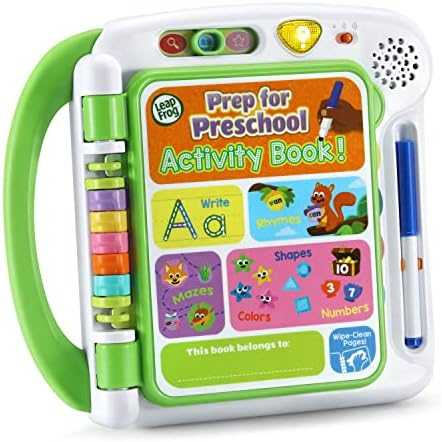 LeapFrog Prep for Preschool Activity Book