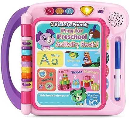 LeapFrog Prep for Preschool Activity Book