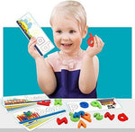 See & Spell Alphabet Matching Letter Game