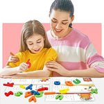 See & Spell Alphabet Matching Letter Game