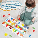 See & Spell Alphabet Matching Letter Game